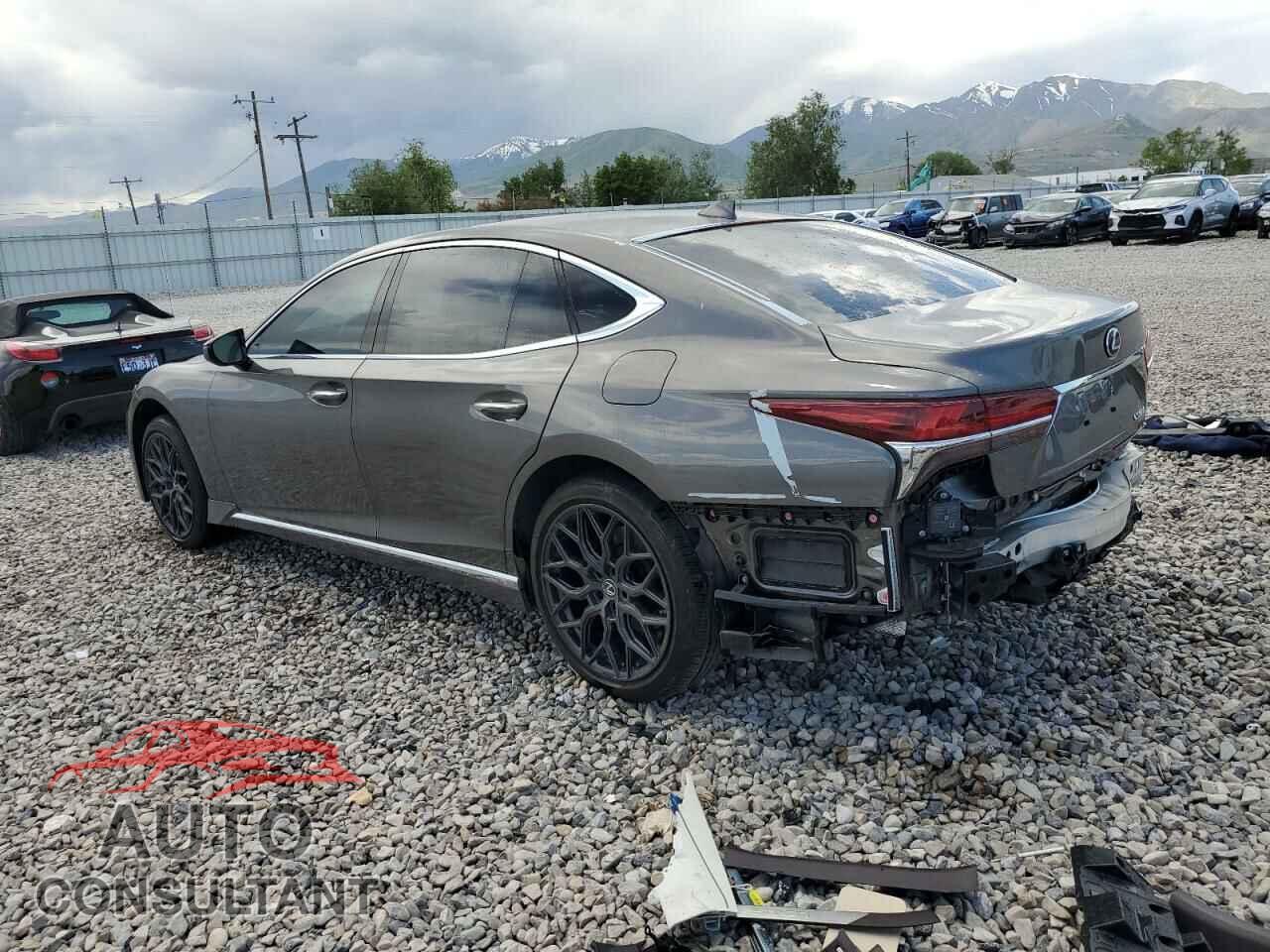 LEXUS LS500 2018 - JTHB51FF6J5004620