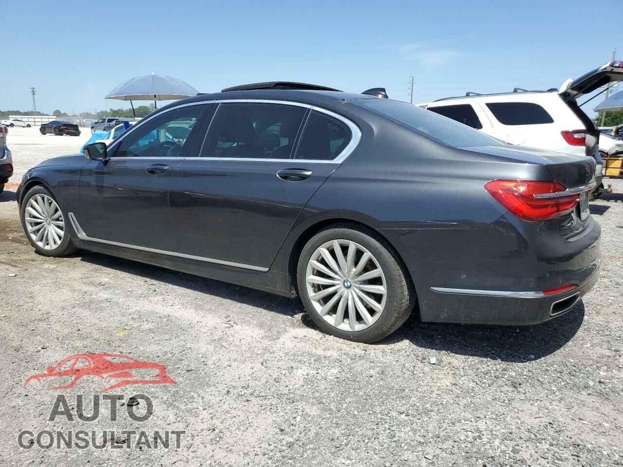 BMW 7 SERIES 2017 - WBA7E2C30HG741105
