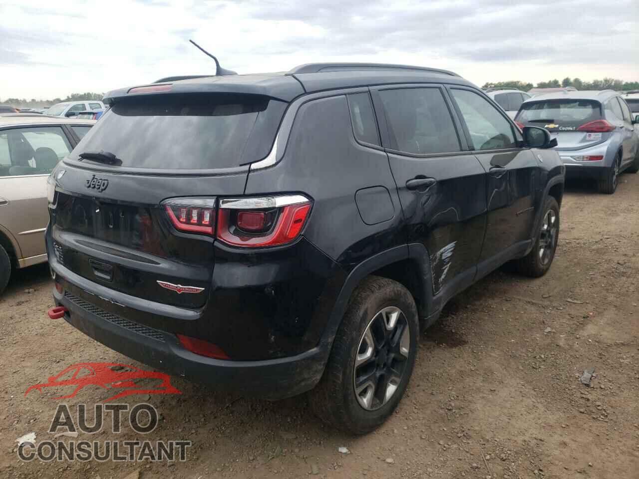 JEEP COMPASS 2017 - 3C4NJDDBXHT666349