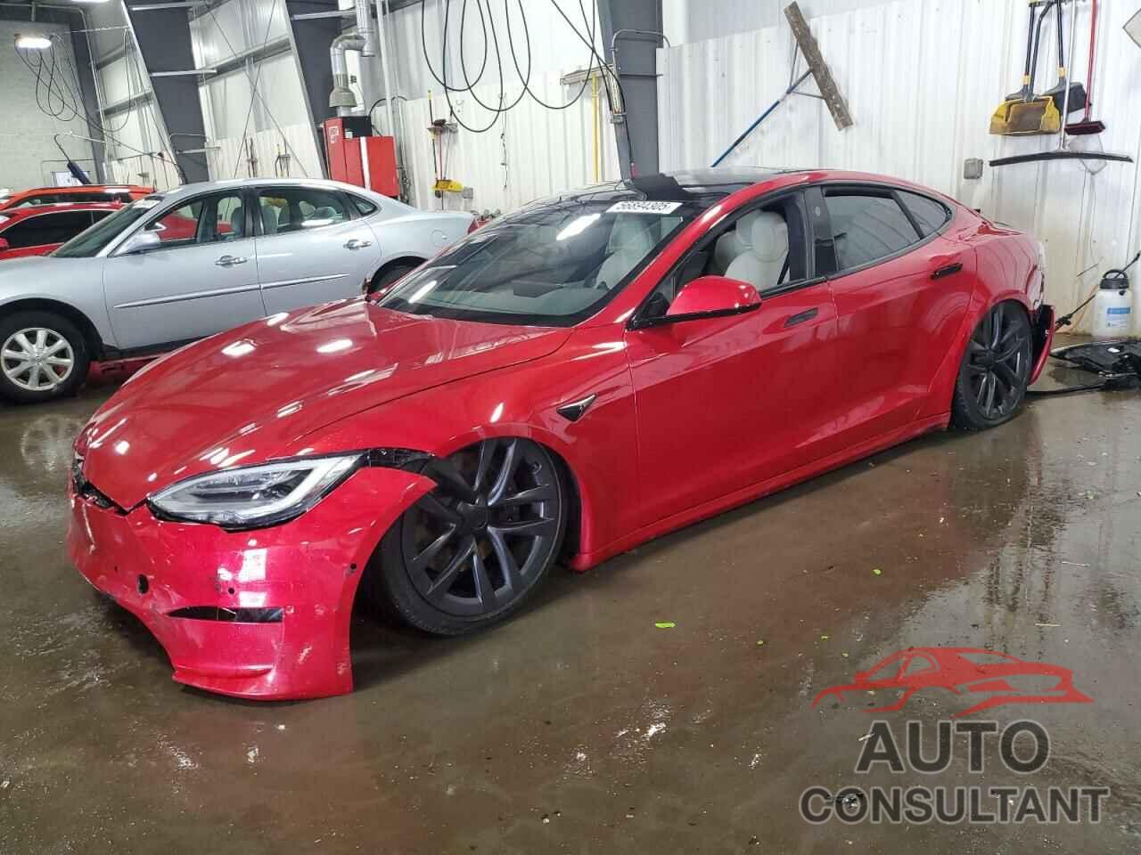TESLA MODEL S 2021 - 5YJSA1E59MF455260
