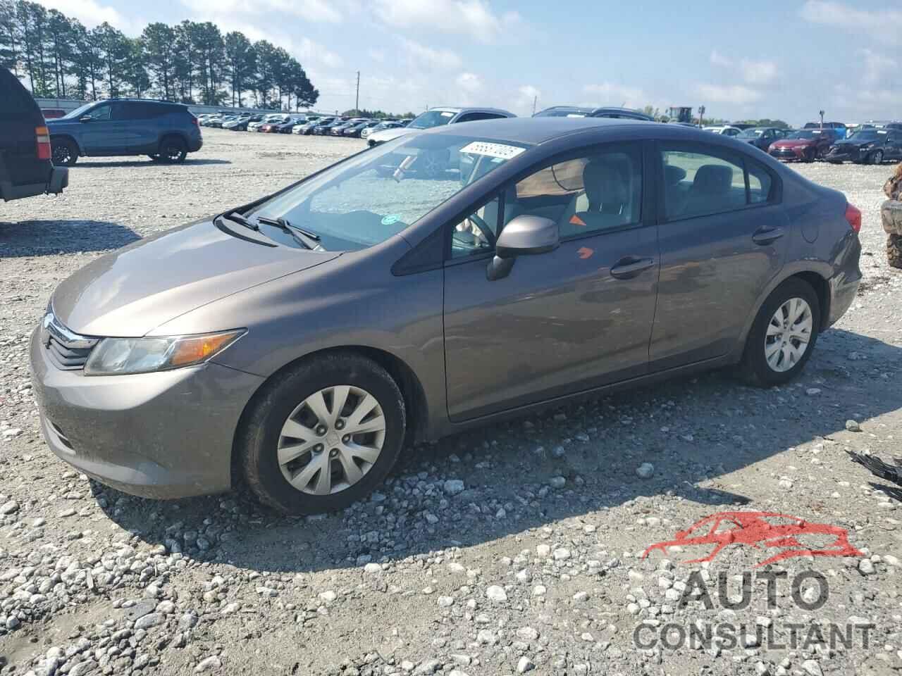 HONDA CIVIC 2012 - 19XFB2F53CE026770