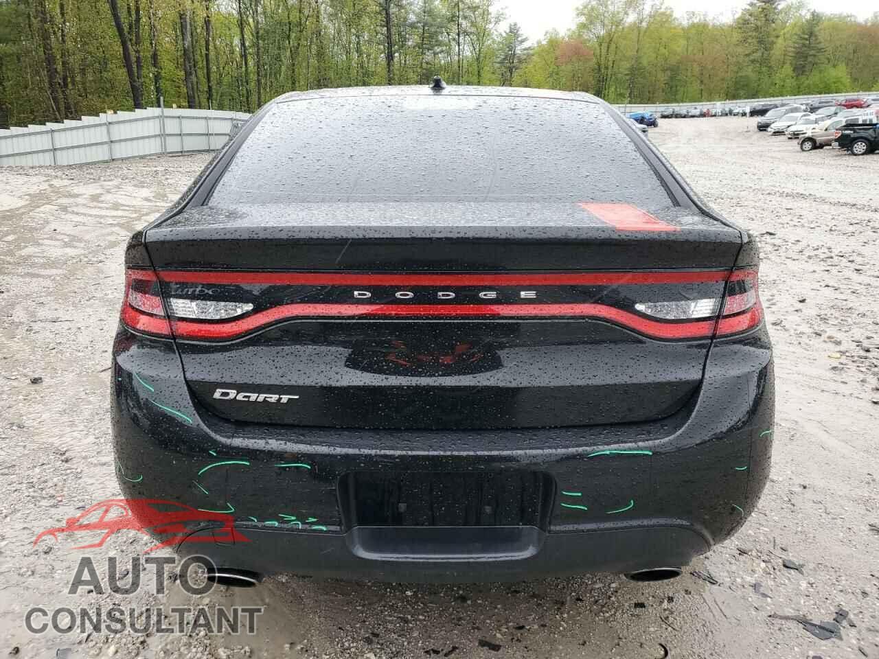 DODGE DART 2015 - 1C3CDFBB2FD345524