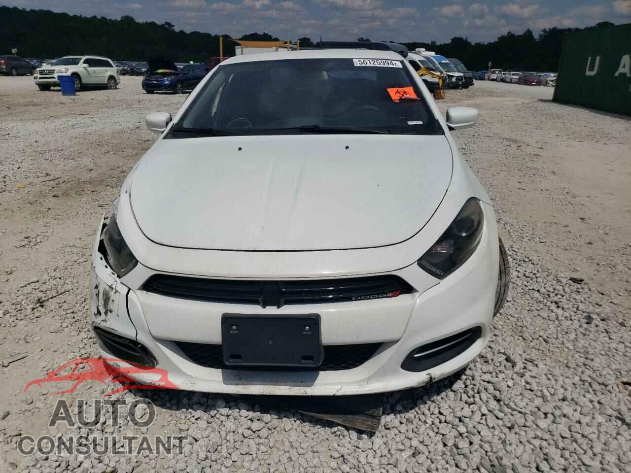 DODGE DART 2016 - 1C3CDFBB4GD766078