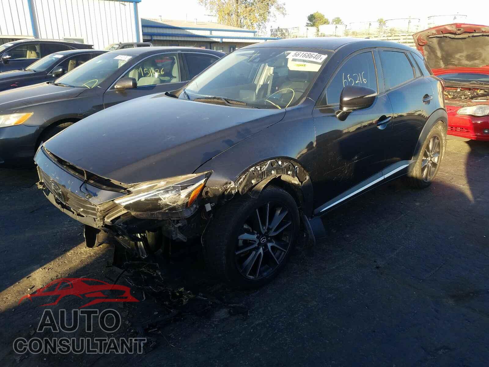 MAZDA CX-3 2016 - JM1DKBD70G0108367
