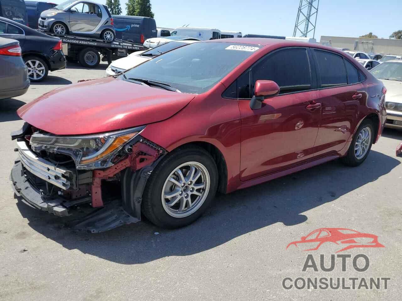 TOYOTA COROLLA 2022 - JTDEAMDE2NJ049783