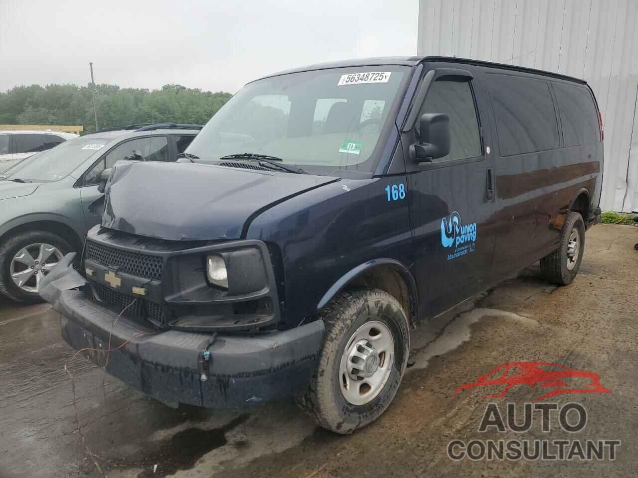 CHEVROLET EXPRESS 2013 - 1GCWGFCA3D1125104