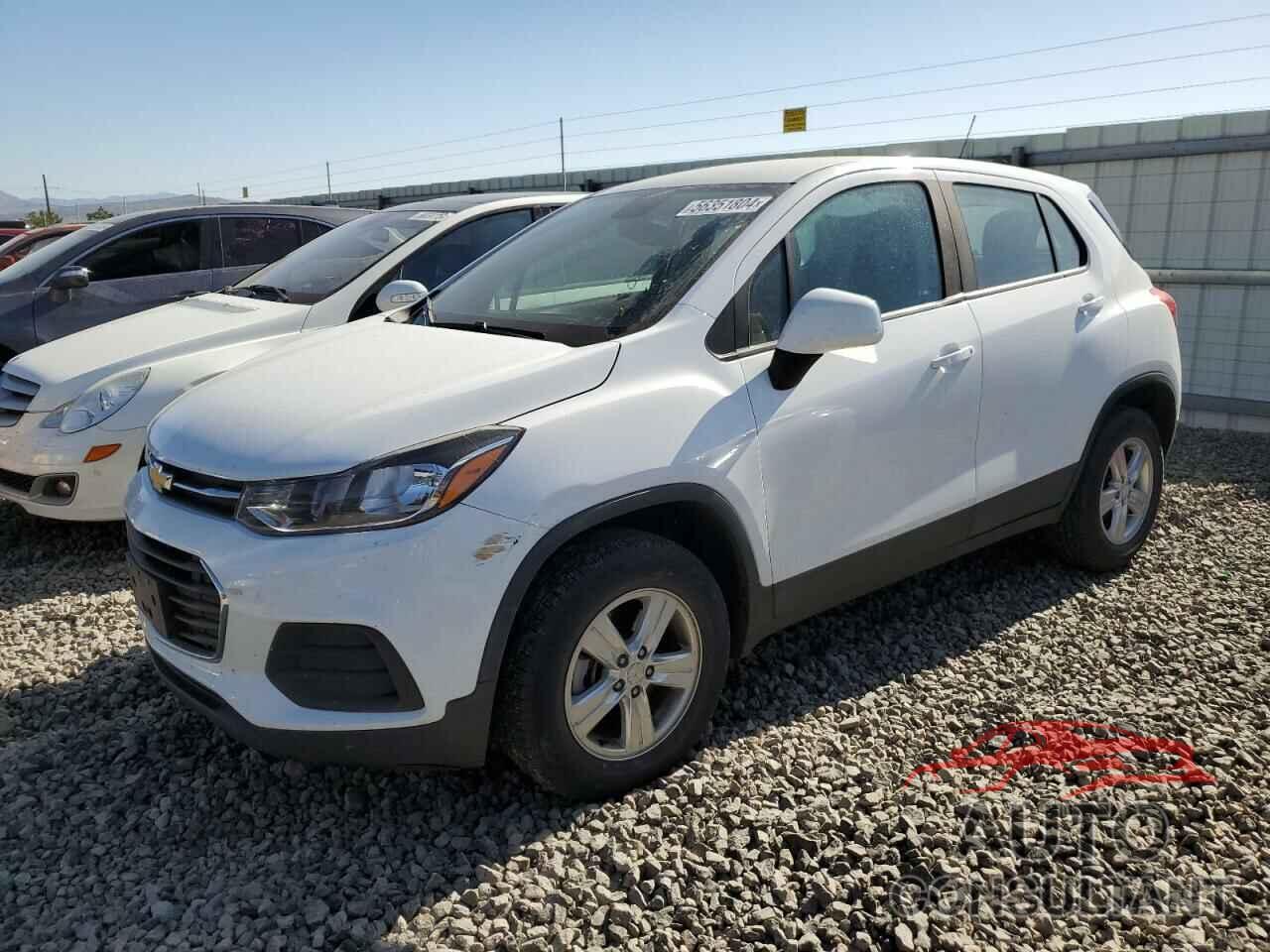 CHEVROLET TRAX 2018 - 3GNCJNSB8JL231021