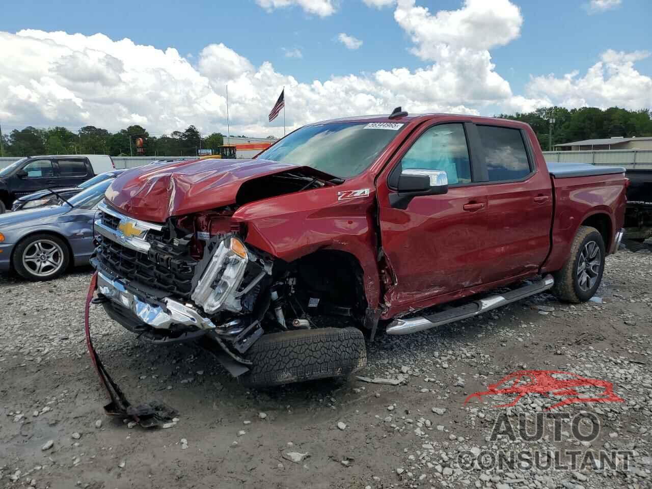 CHEVROLET ALL Models 2024 - 1GCUDDED2RZ338100