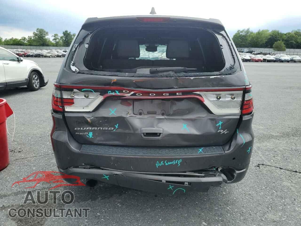 DODGE DURANGO 2017 - 1C4SDJCT5HC898730