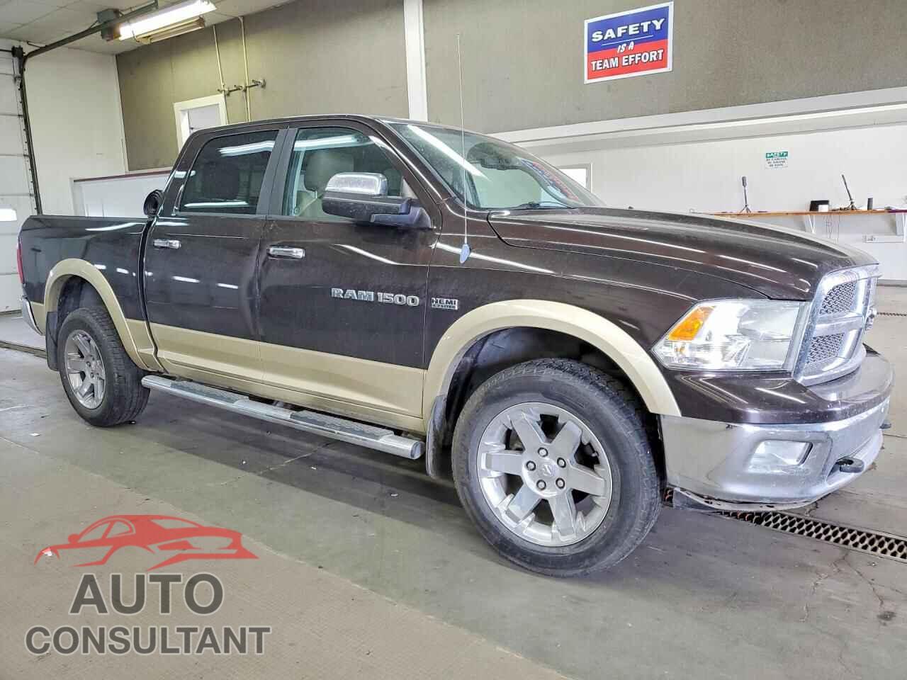 DODGE RAM 1500 2011 - 1D7RV1CT1BS581350
