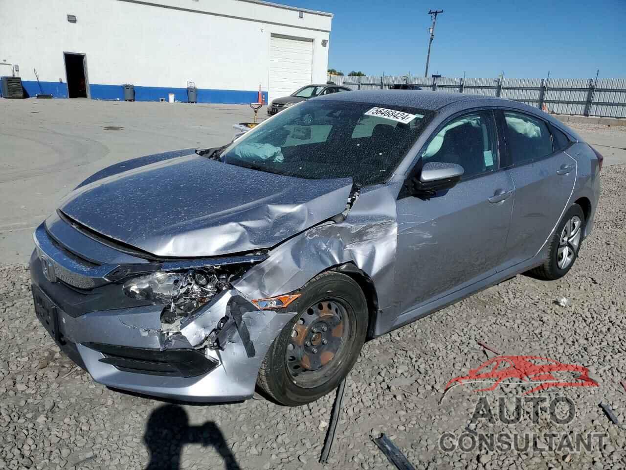 HONDA CIVIC 2017 - 2HGFC2F56HH544821