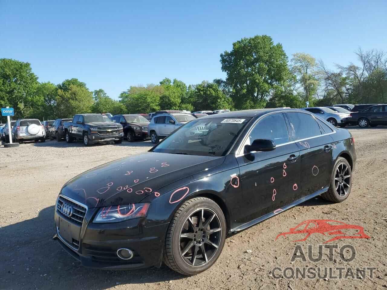 AUDI A4 2012 - WAUKFAFL6CN008915
