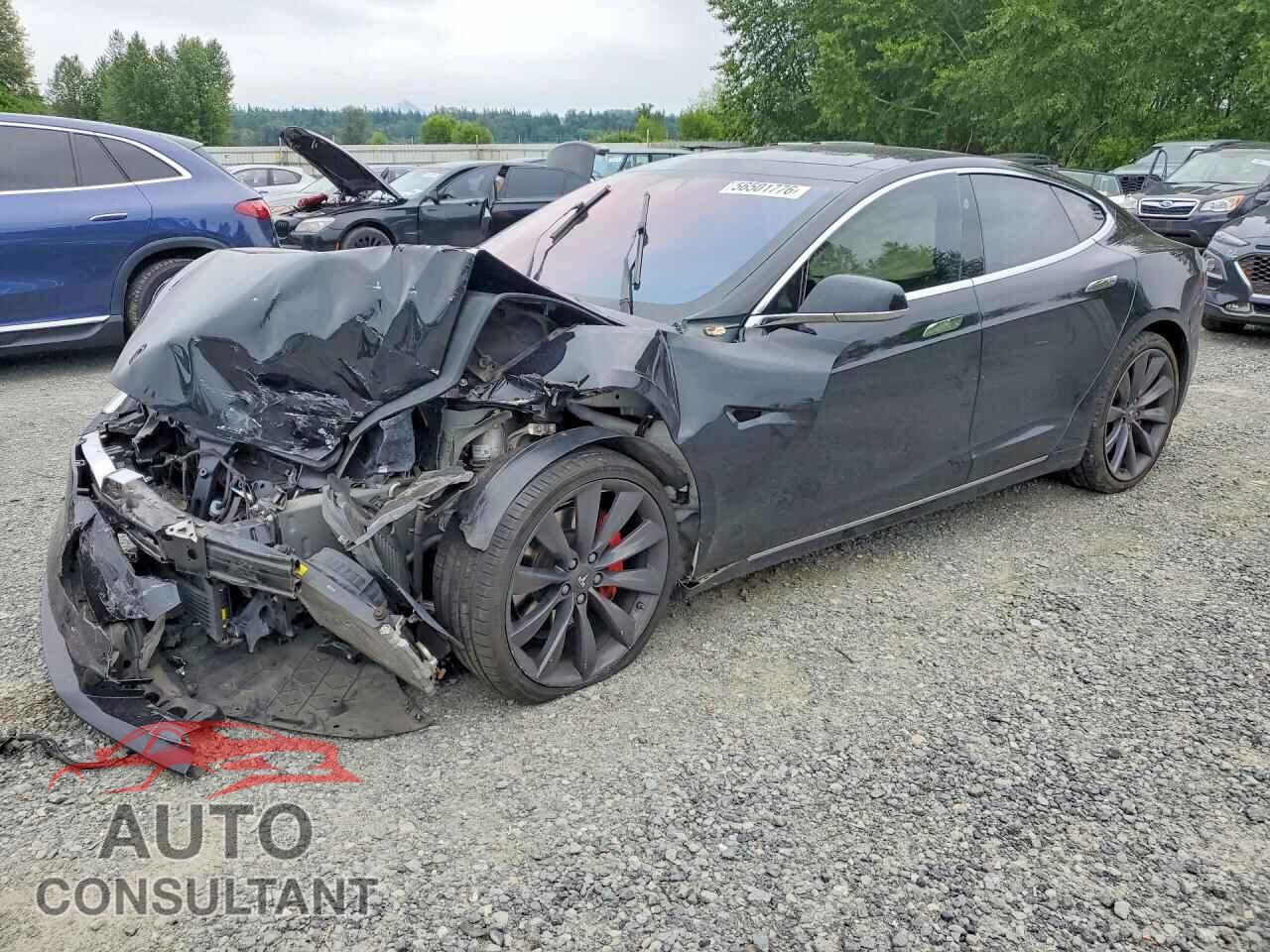 TESLA MODEL S 2017 - 5YJSA1E47HF190948