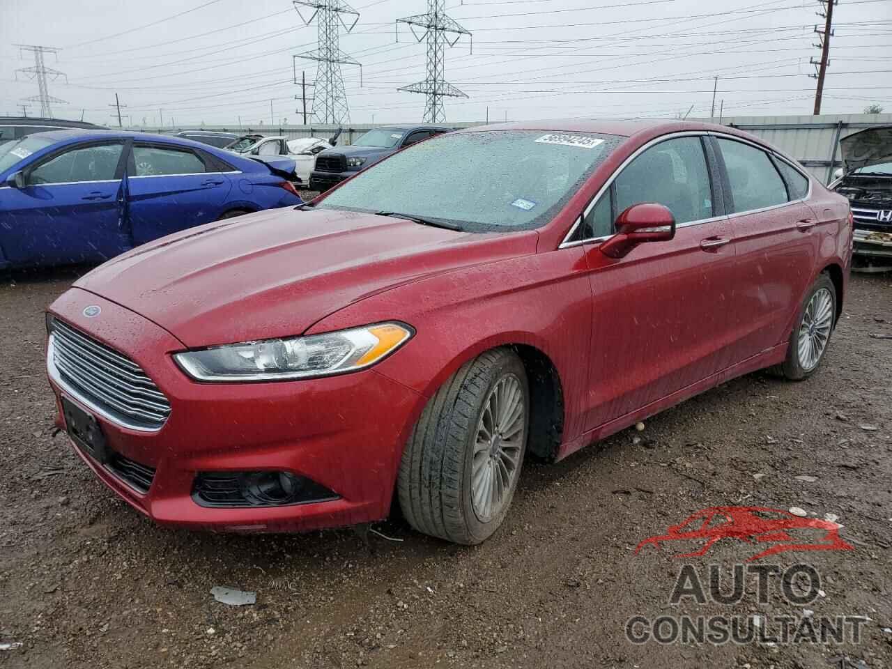 FORD FUSION 2014 - 3FA6P0D9XER132582