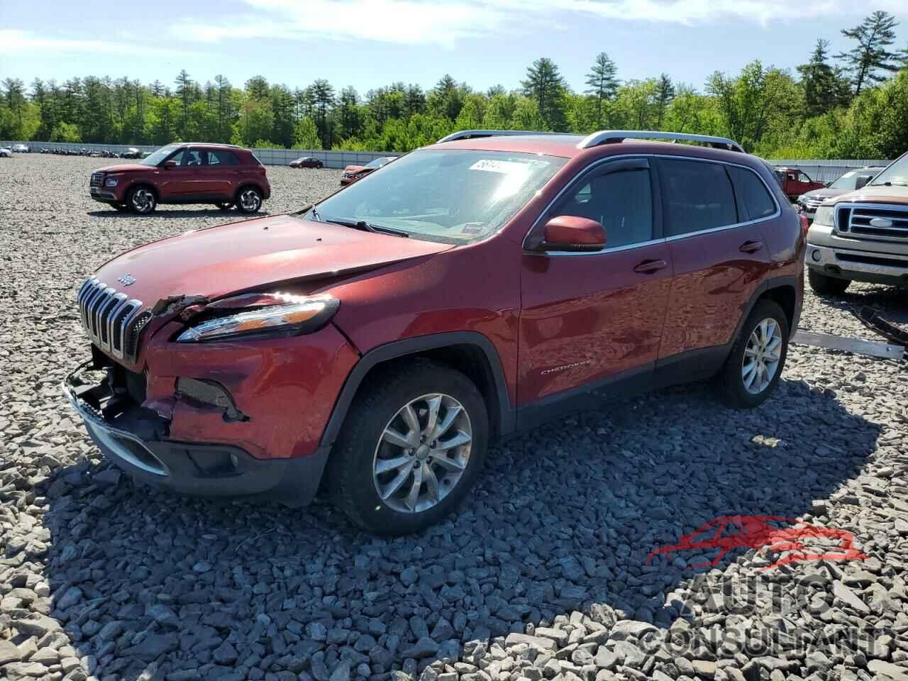 JEEP GRAND CHER 2015 - 1C4PJMDS9FW570745