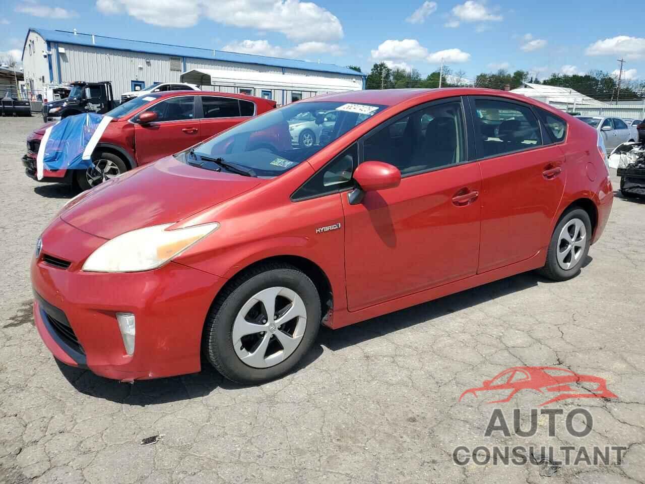 TOYOTA PRIUS 2013 - JTDKN3DU2D1732283