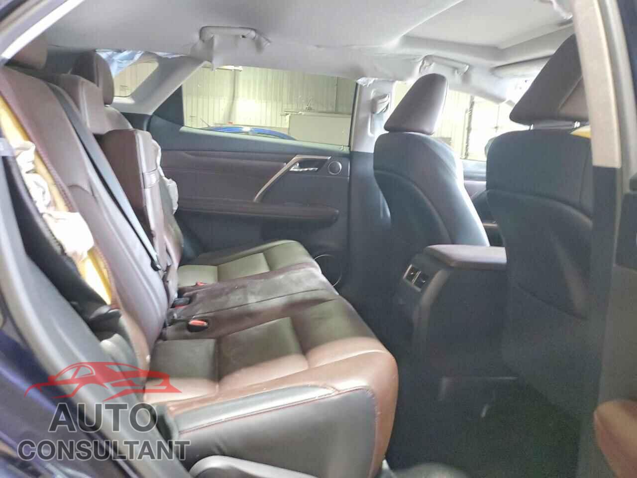 LEXUS RX450 2017 - 2T2BGMCA6HC009671