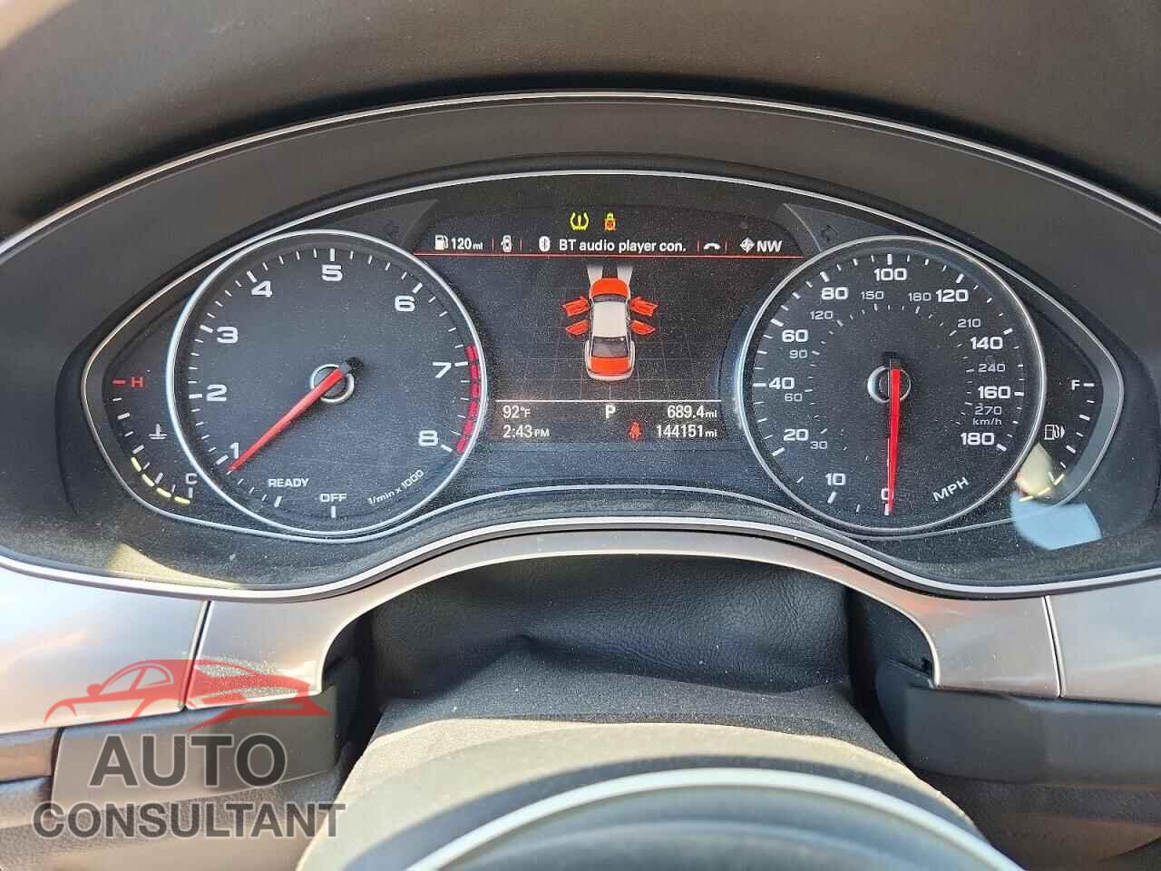 AUDI A6 2016 - WAUCFAFC8GN098885