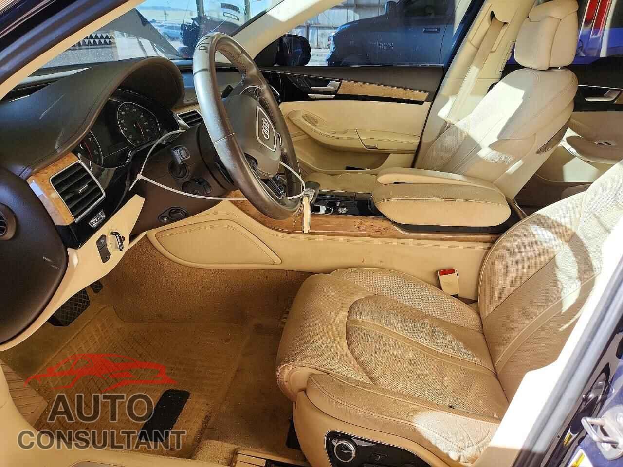 AUDI A8 2012 - WAURVAFD4CN032530
