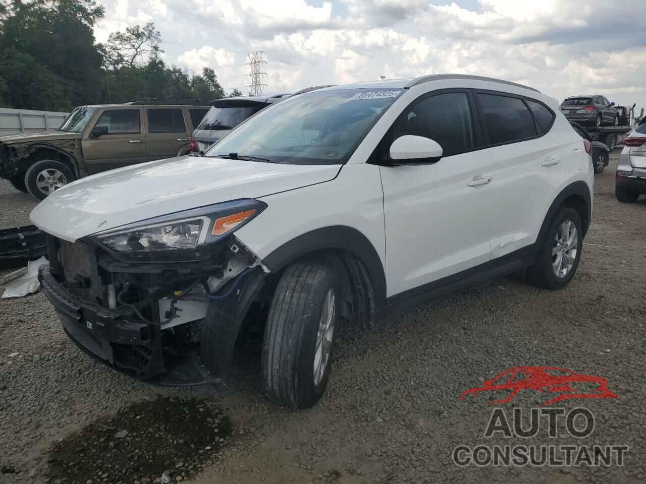 HYUNDAI TUCSON 2021 - KM8J33A4XMU385687