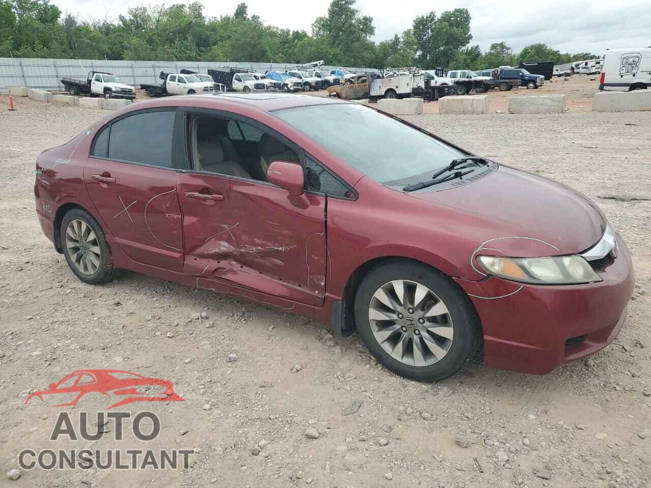 HONDA CIVIC 2009 - 19XFA16929E001528