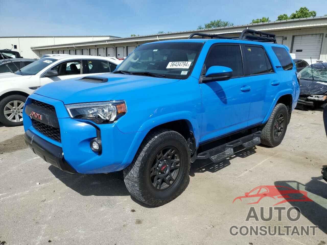 TOYOTA 4RUNNER 2019 - JTEBU5JR3K5675771