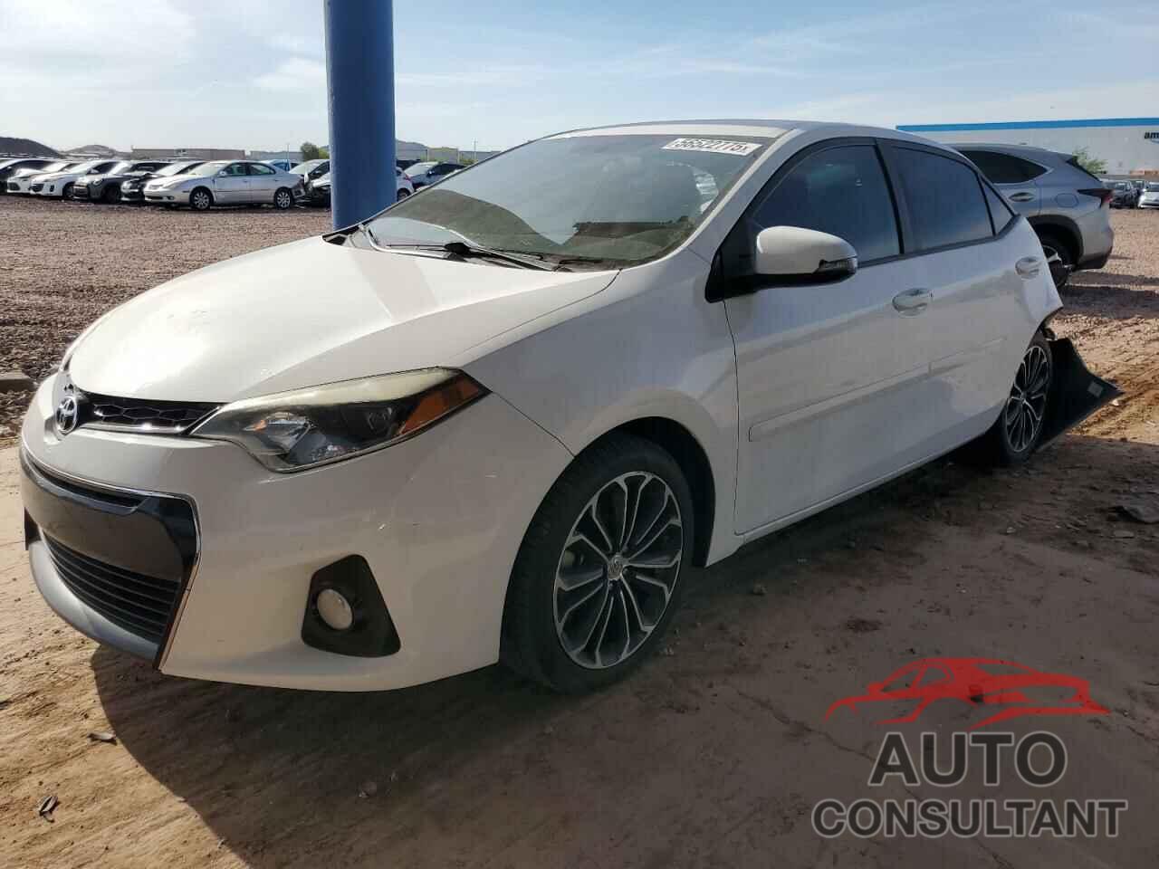 TOYOTA COROLLA 2016 - 2T1BURHE6GC706374