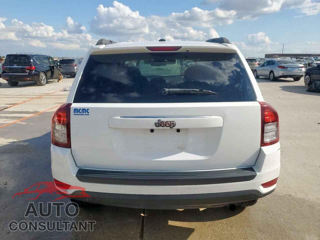 JEEP COMPASS 2017 - 1C4NJCBA9HD123813