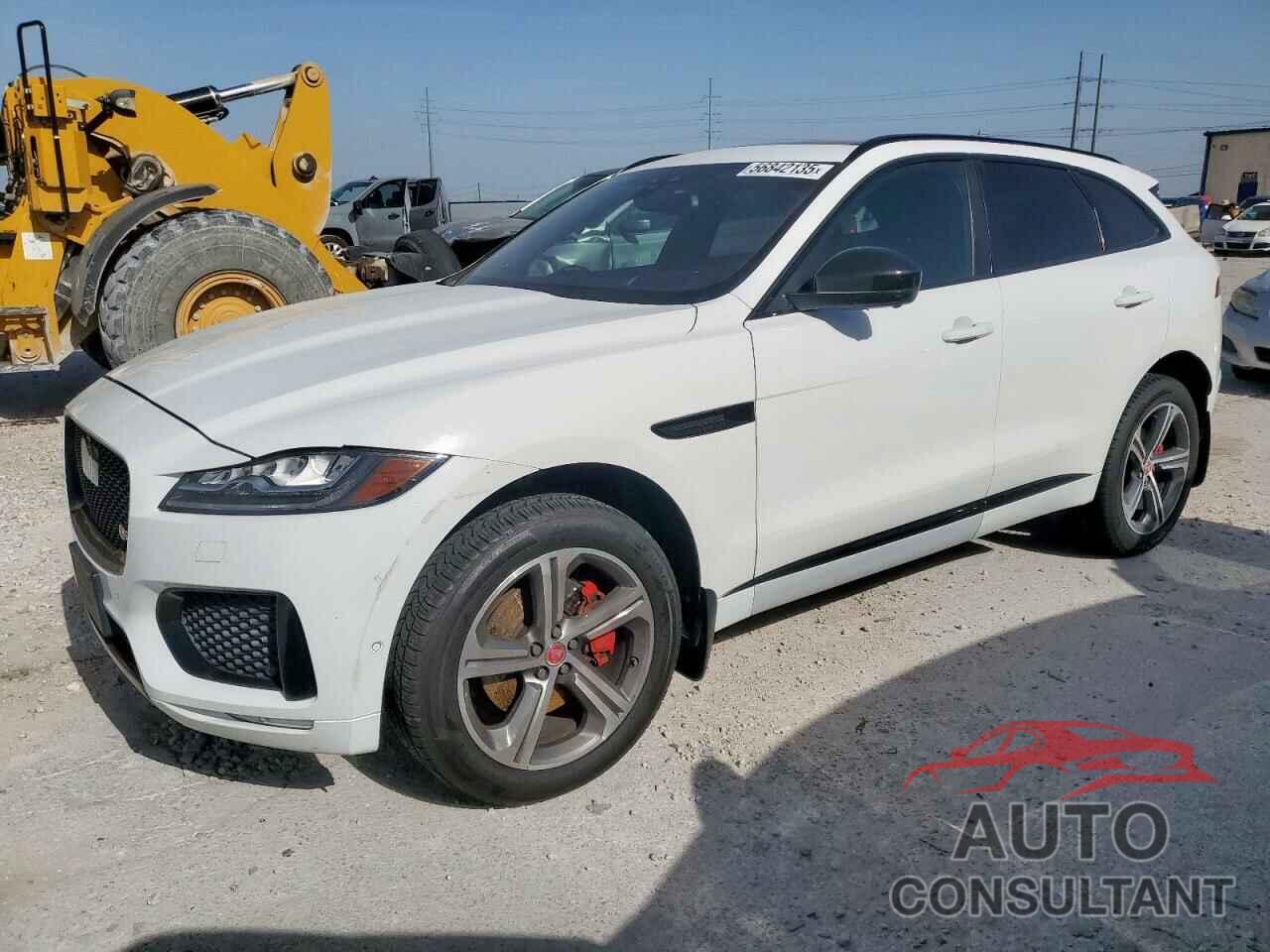 JAGUAR F-PACE 2017 - SADCM2BV4HA499031