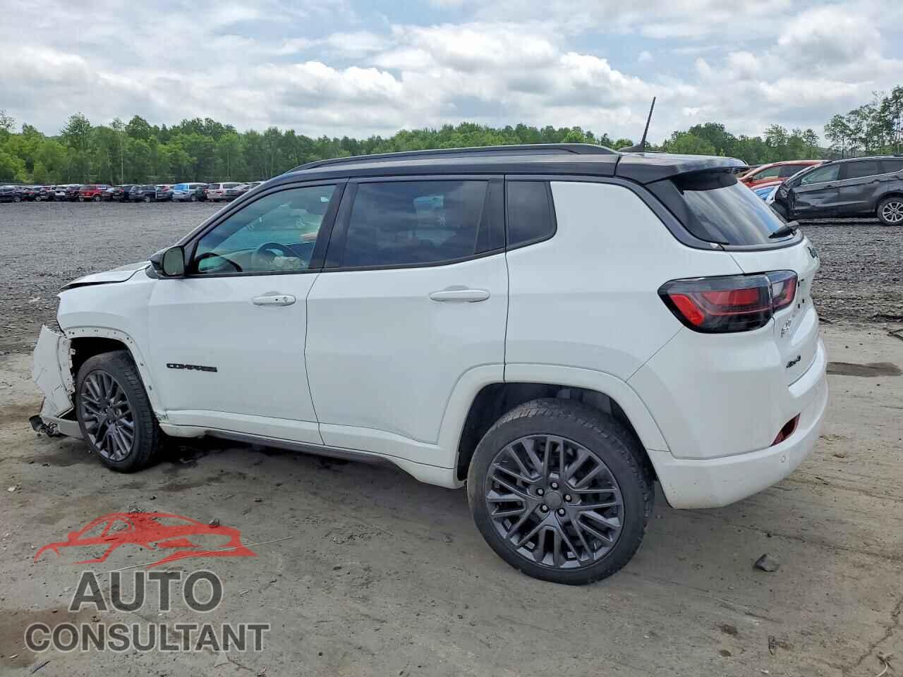 JEEP COMPASS 2022 - 3C4NJDCB5NT115355