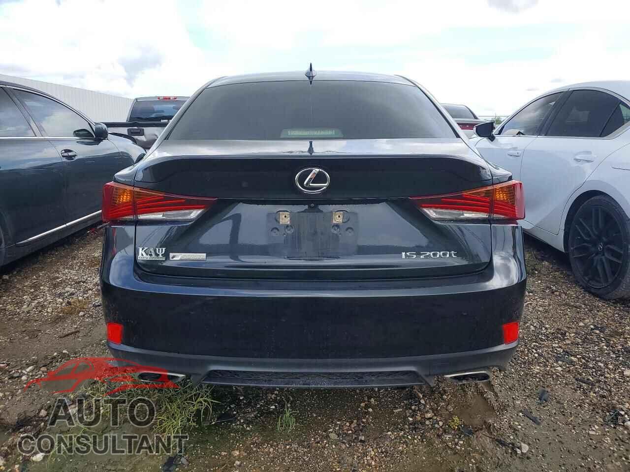 LEXUS IS 2017 - JTHBA1D24H5041431