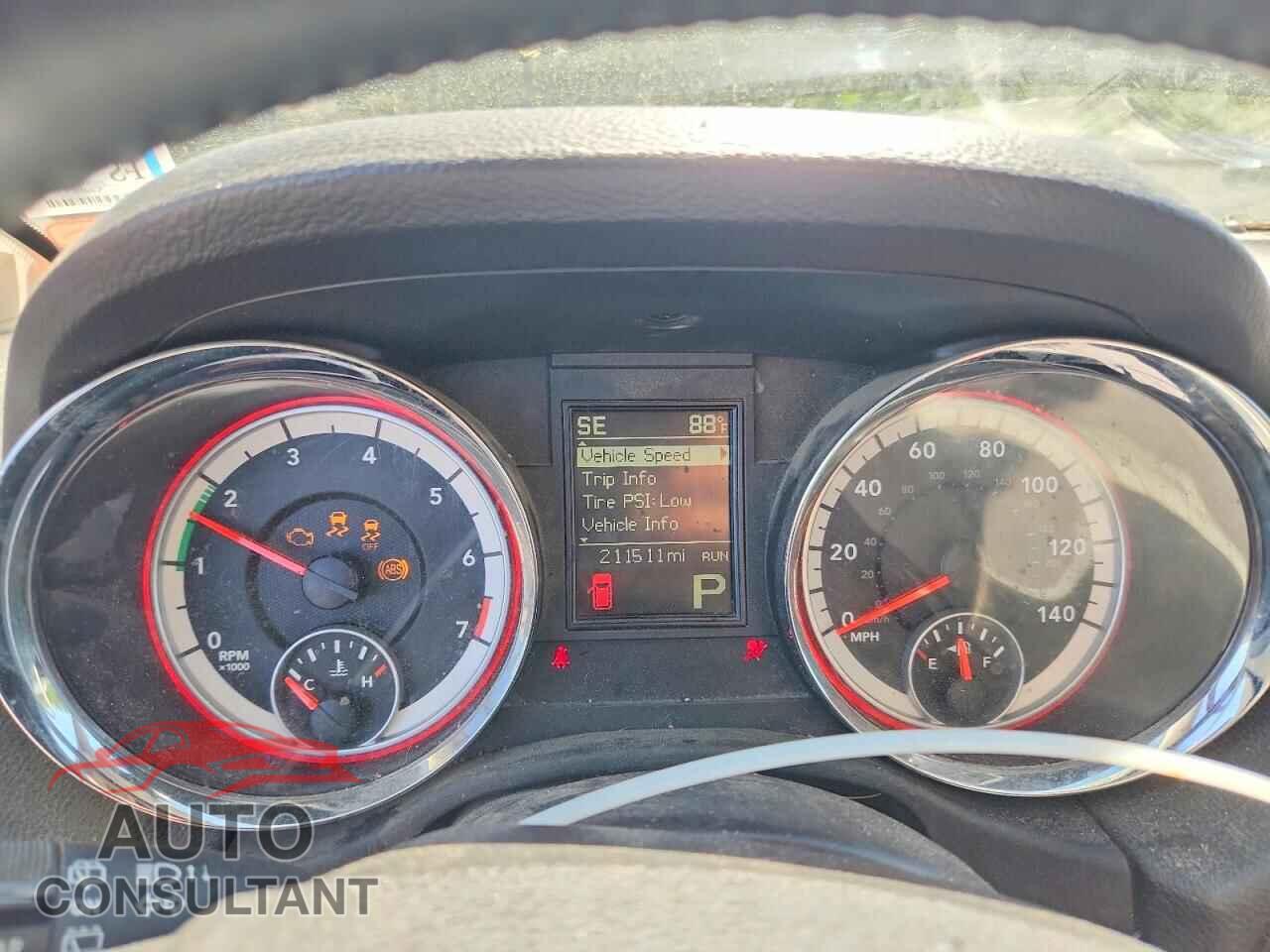DODGE DURANGO 2013 - 1C4RDJDG9DC683443