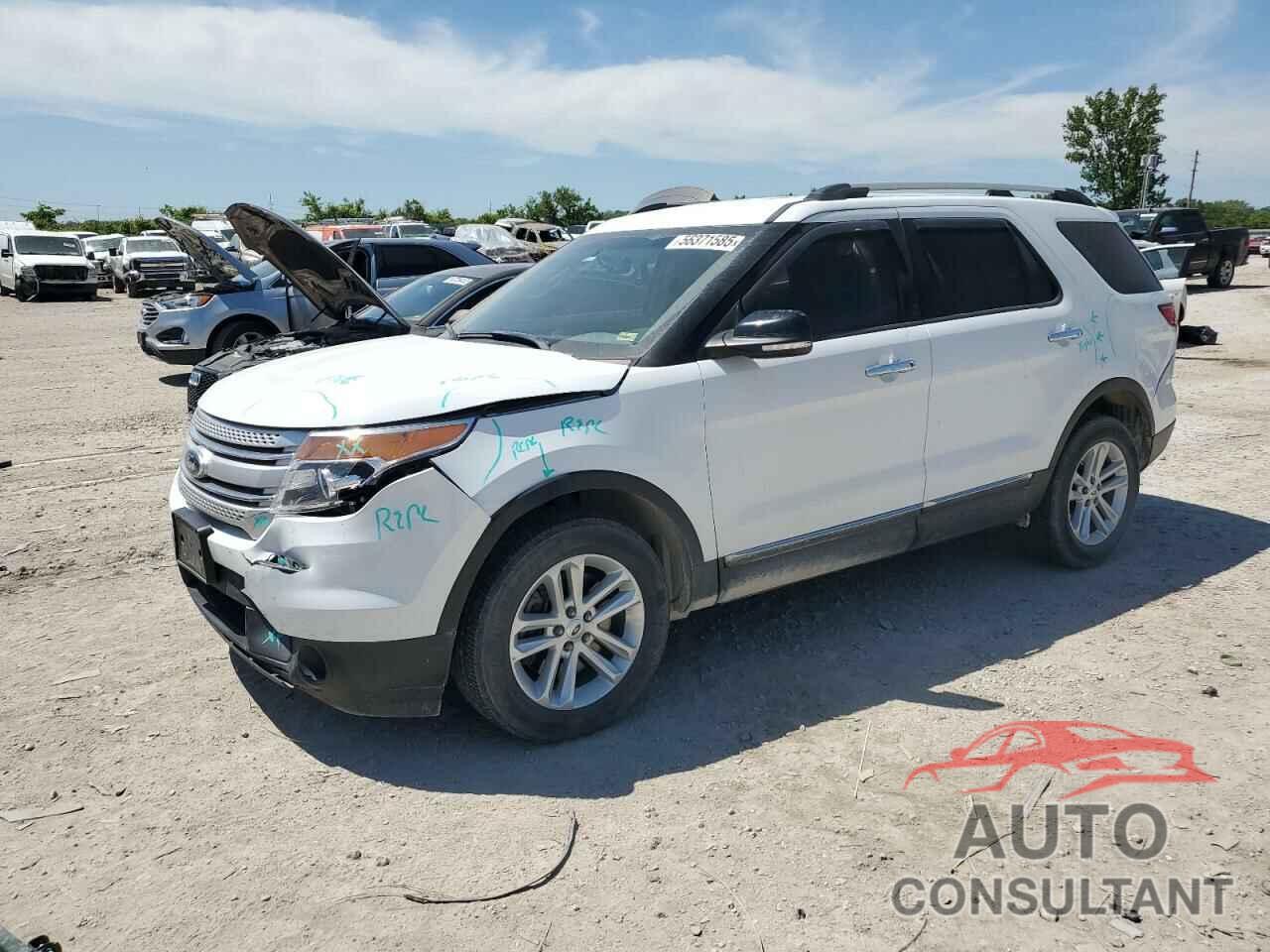 FORD EXPLORER 2014 - 1FM5K8D86EGC51338