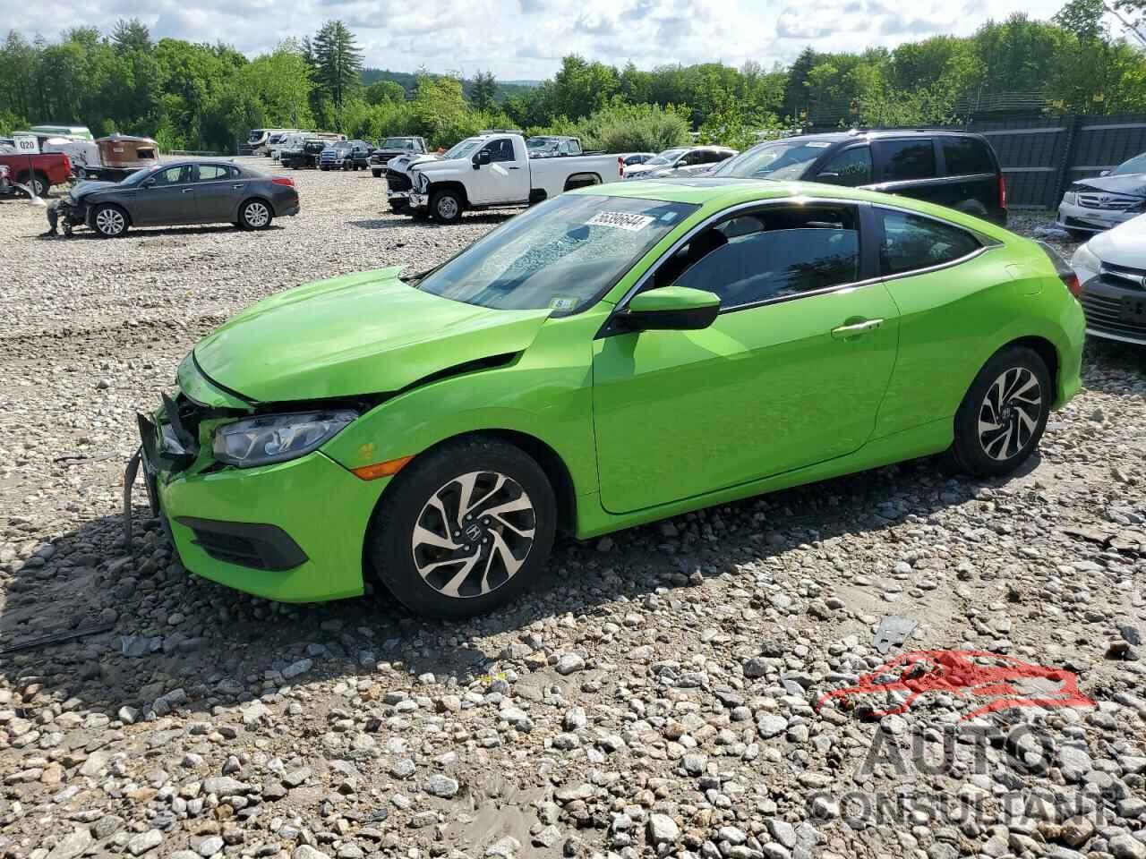 HONDA CIVIC 2016 - 2HGFC4B07GH315827