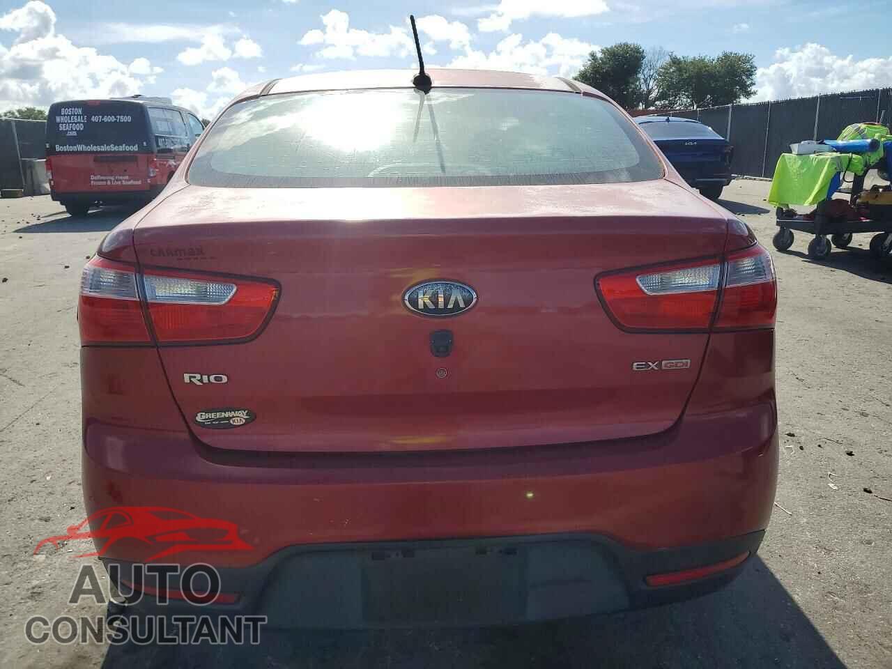 KIA RIO 2013 - KNADN4A3XD6141063