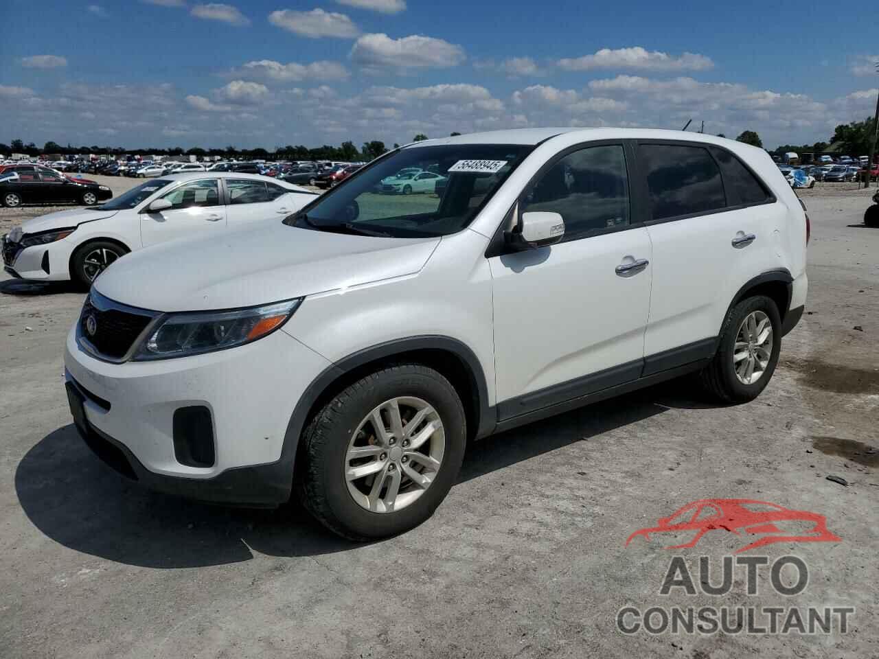 KIA SORENTO 2014 - 5XYKT3A62EG532520