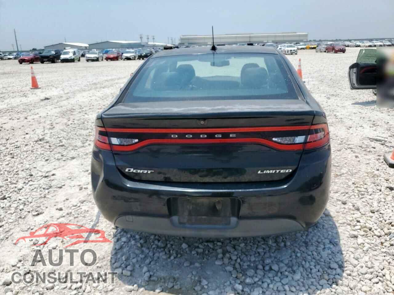 DODGE DART 2013 - 1C3CDFCA9DD188755