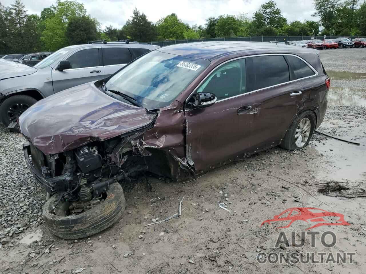 KIA SORENTO 2019 - 5XYPG4A54KG571984