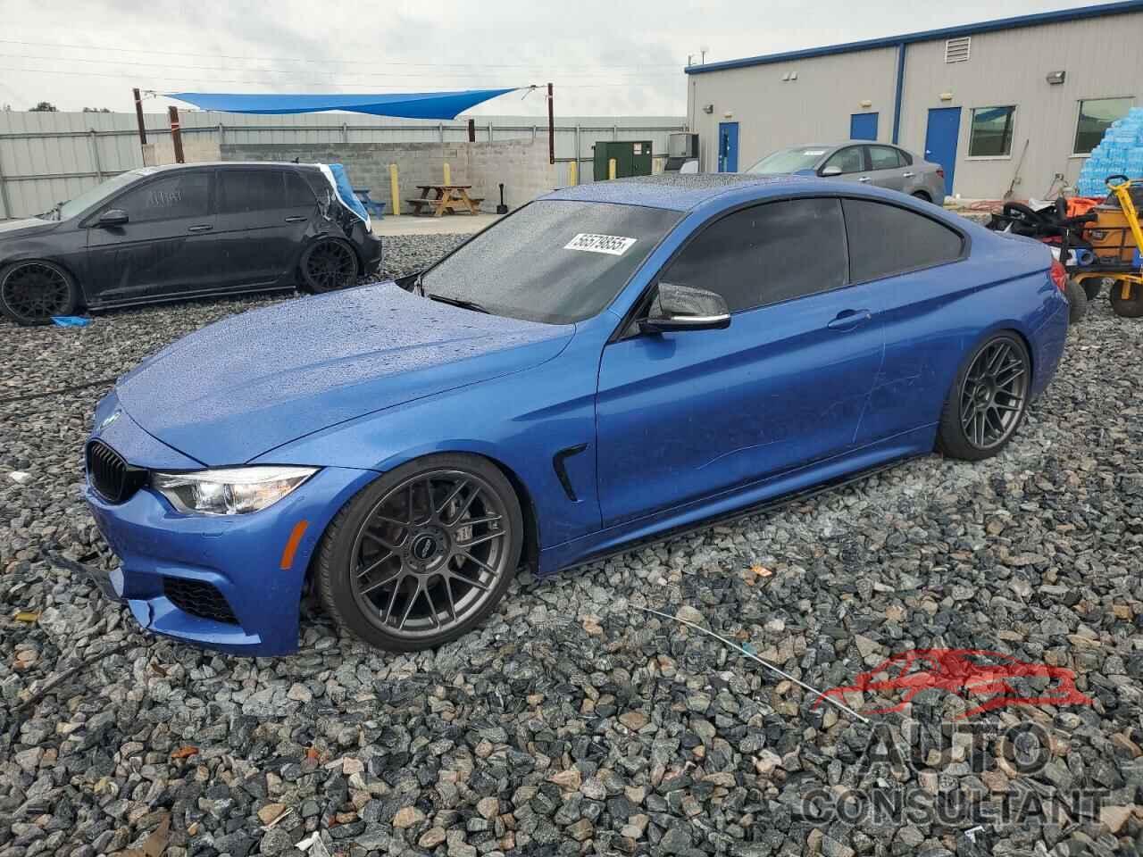 BMW 4 SERIES 2014 - WBA3R5C50EK187272