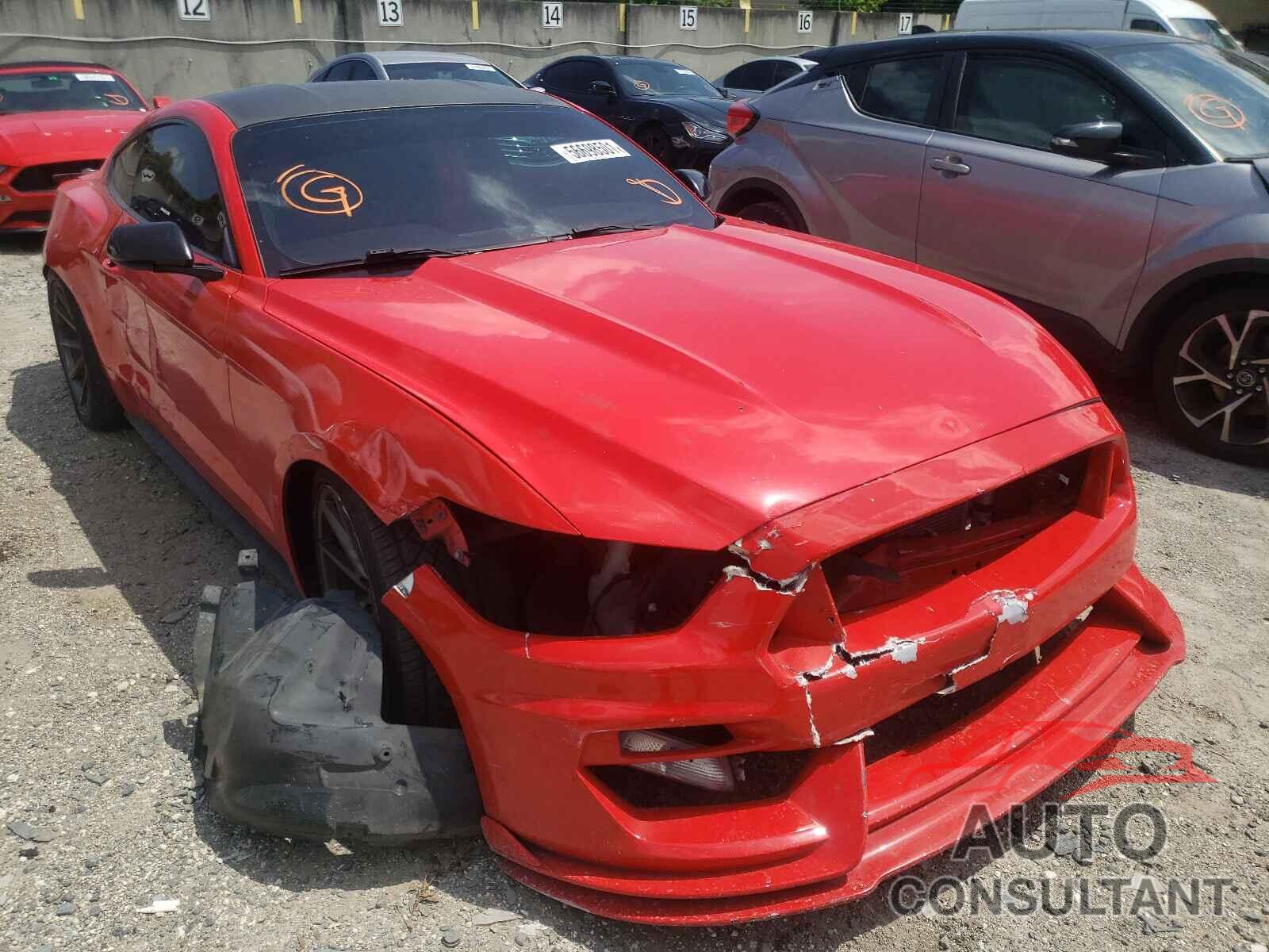 FORD MUSTANG 2016 - 1FA6P8AM0G5218951