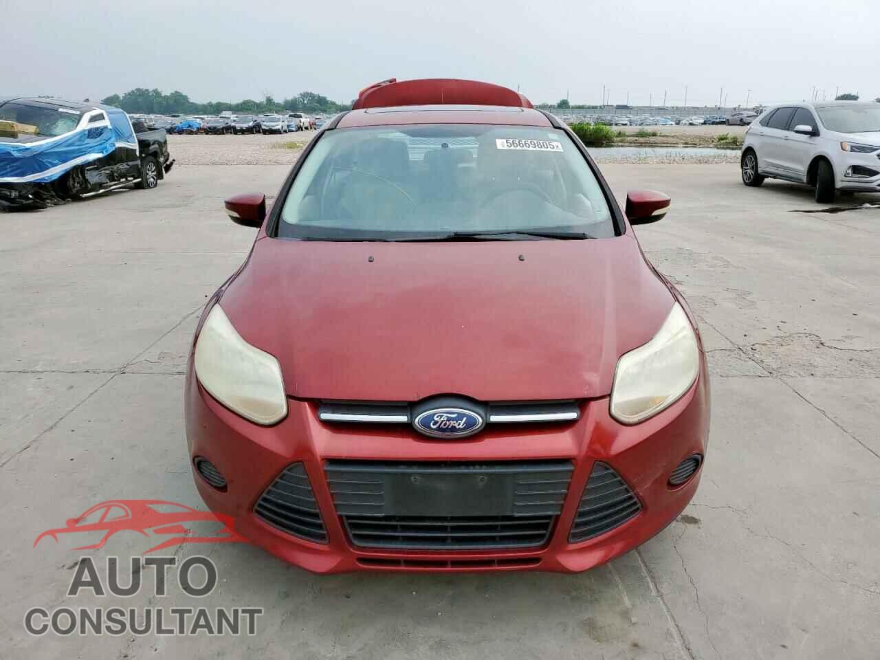 FORD FOCUS 2014 - 1FADP3F2XEL227229