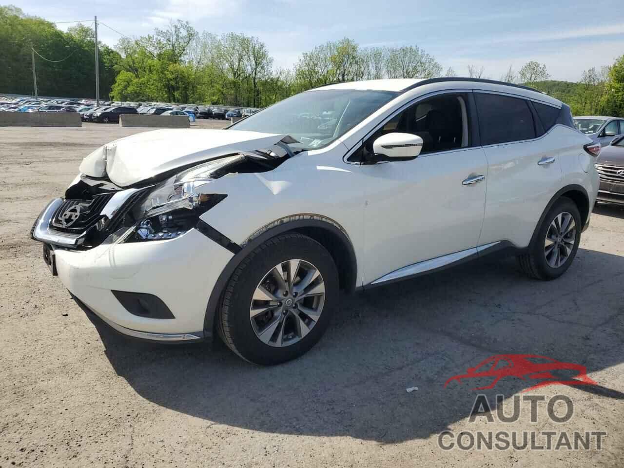 NISSAN MURANO 2017 - 5N1AZ2MH9HN119049