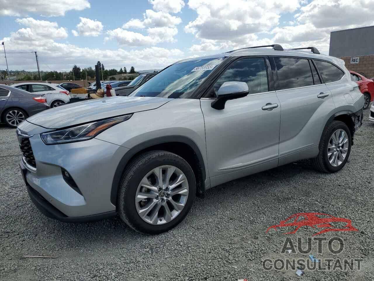 TOYOTA HIGHLANDER 2021 - 5TDYZRAH8MS536148
