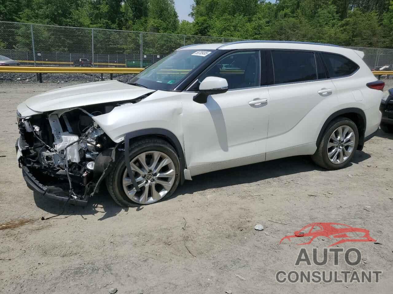 TOYOTA HIGHLANDER 2020 - 5TDDZRBH0LS037307