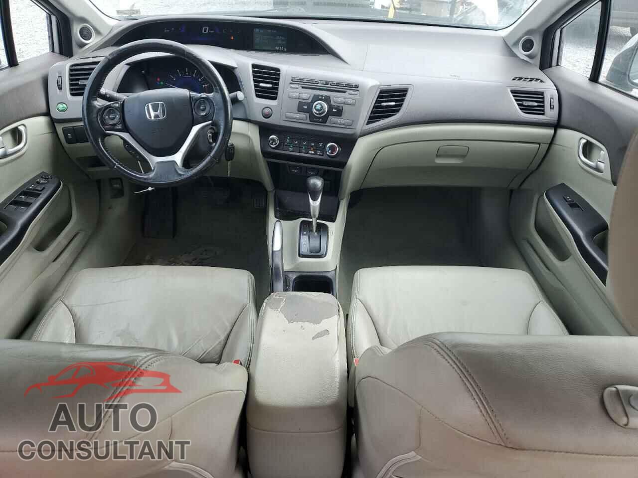 HONDA CIVIC 2012 - 19XFB2F97CE058947