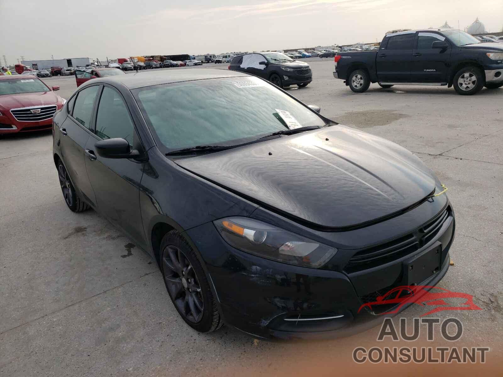 DODGE DART 2016 - 1C3CDFAA4GD712014