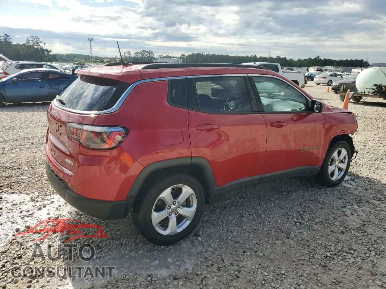 JEEP COMPASS 2018 - 3C4NJCBB7JT140232