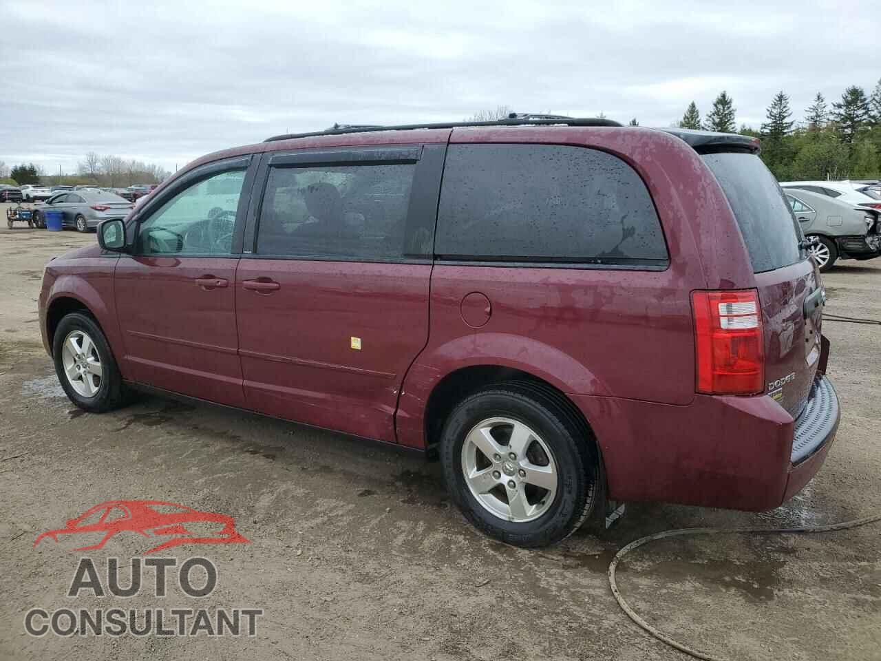 DODGE CARAVAN 2009 - 2D8HN44E29R511330