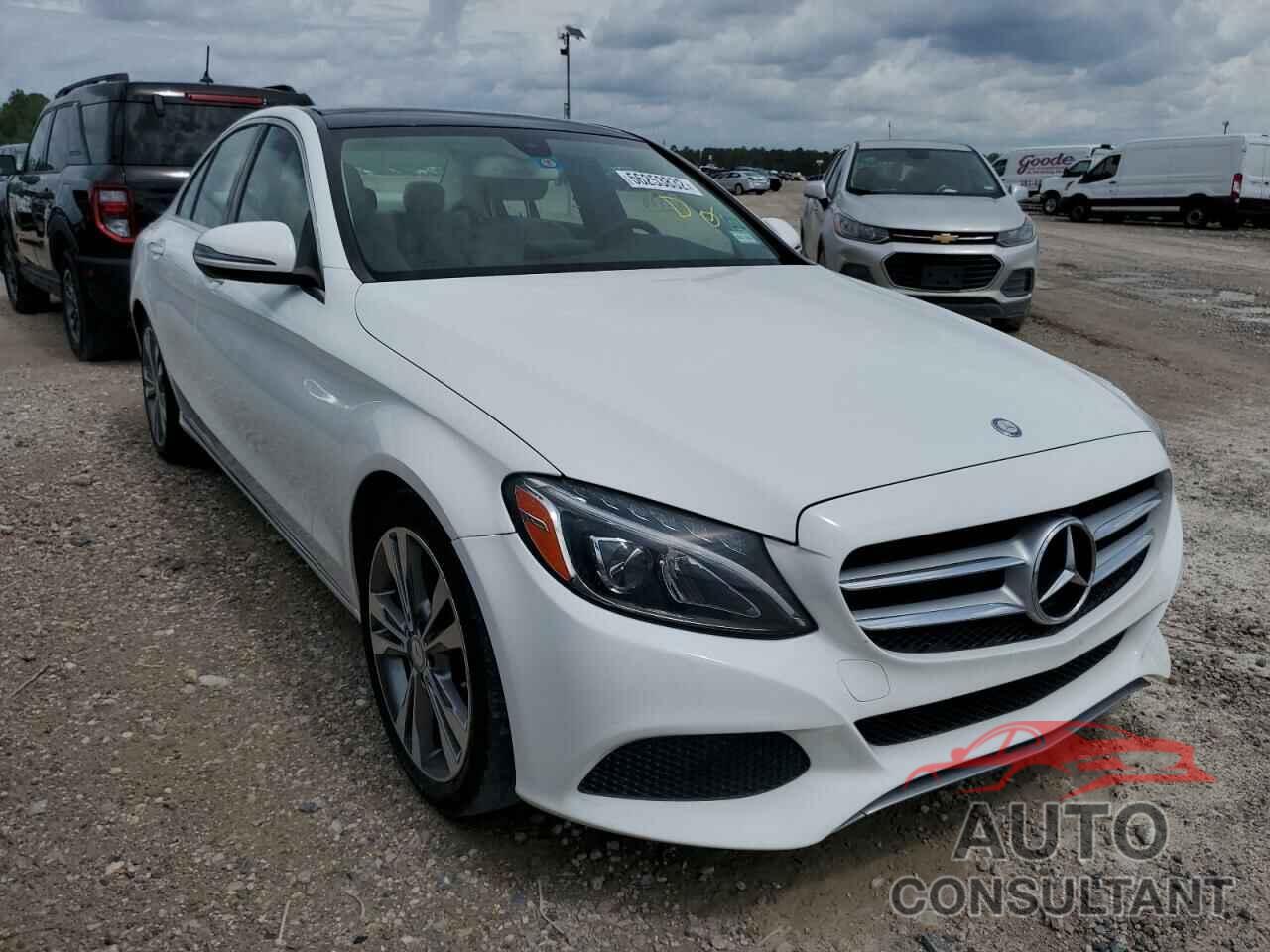 MERCEDES-BENZ C-CLASS 2016 - 55SWF4JB4GU169688