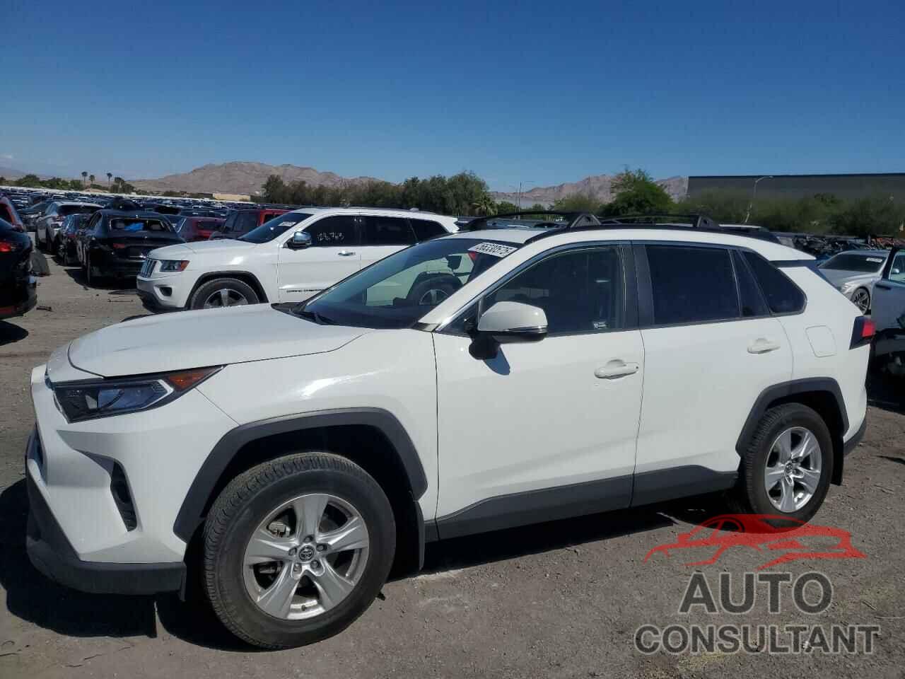 TOYOTA RAV4 2019 - JTMW1RFV1KJ014923